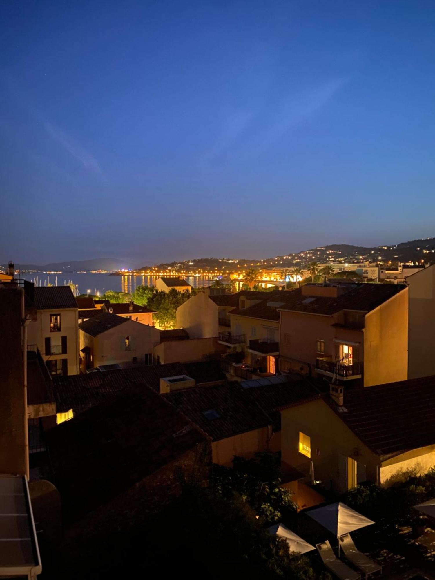 Appart Vue Mer Coeur Ville - Casa Riviera Bellevue Сент-Максим Экстерьер фото