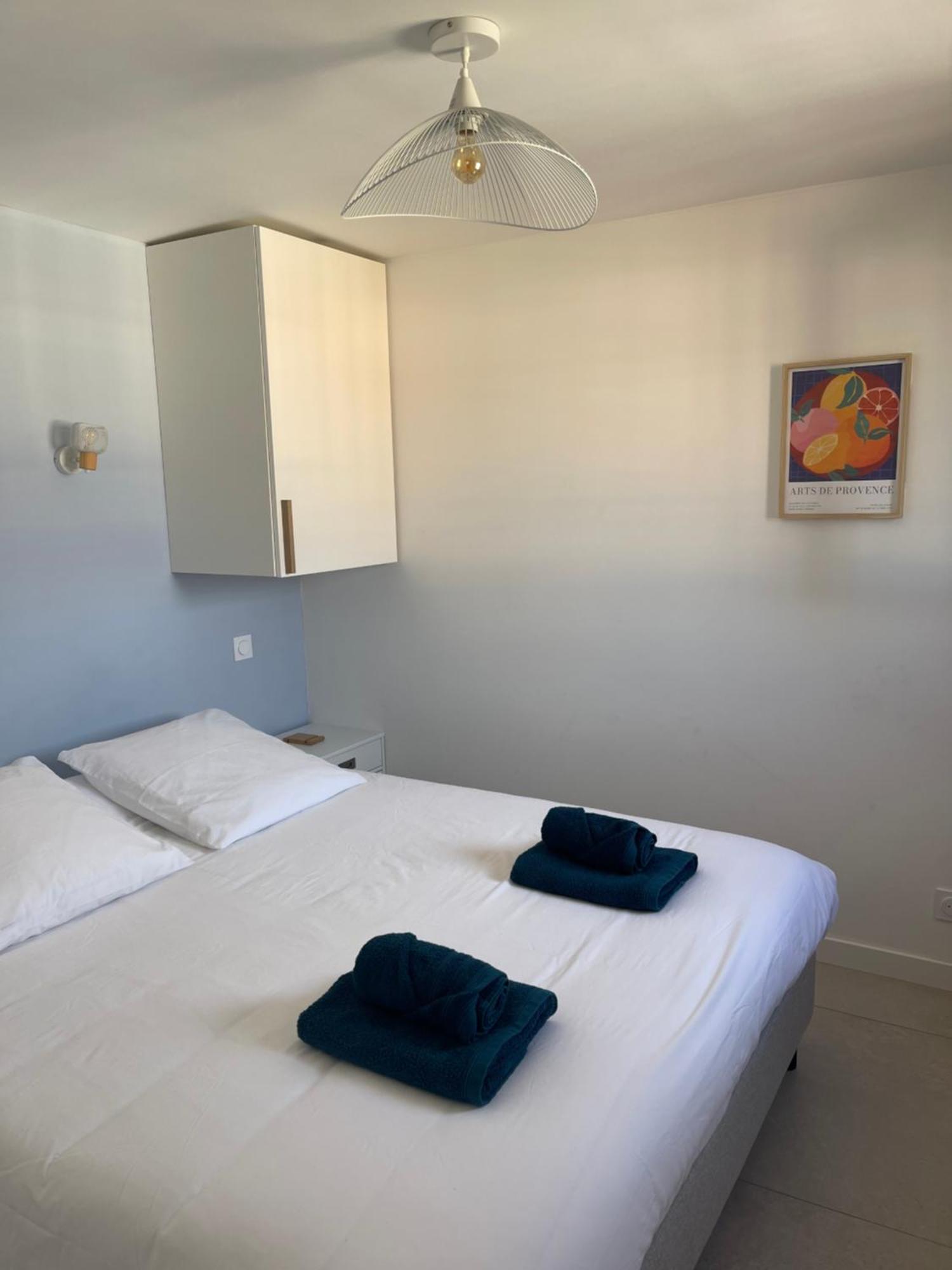 Appart Vue Mer Coeur Ville - Casa Riviera Bellevue Сент-Максим Экстерьер фото