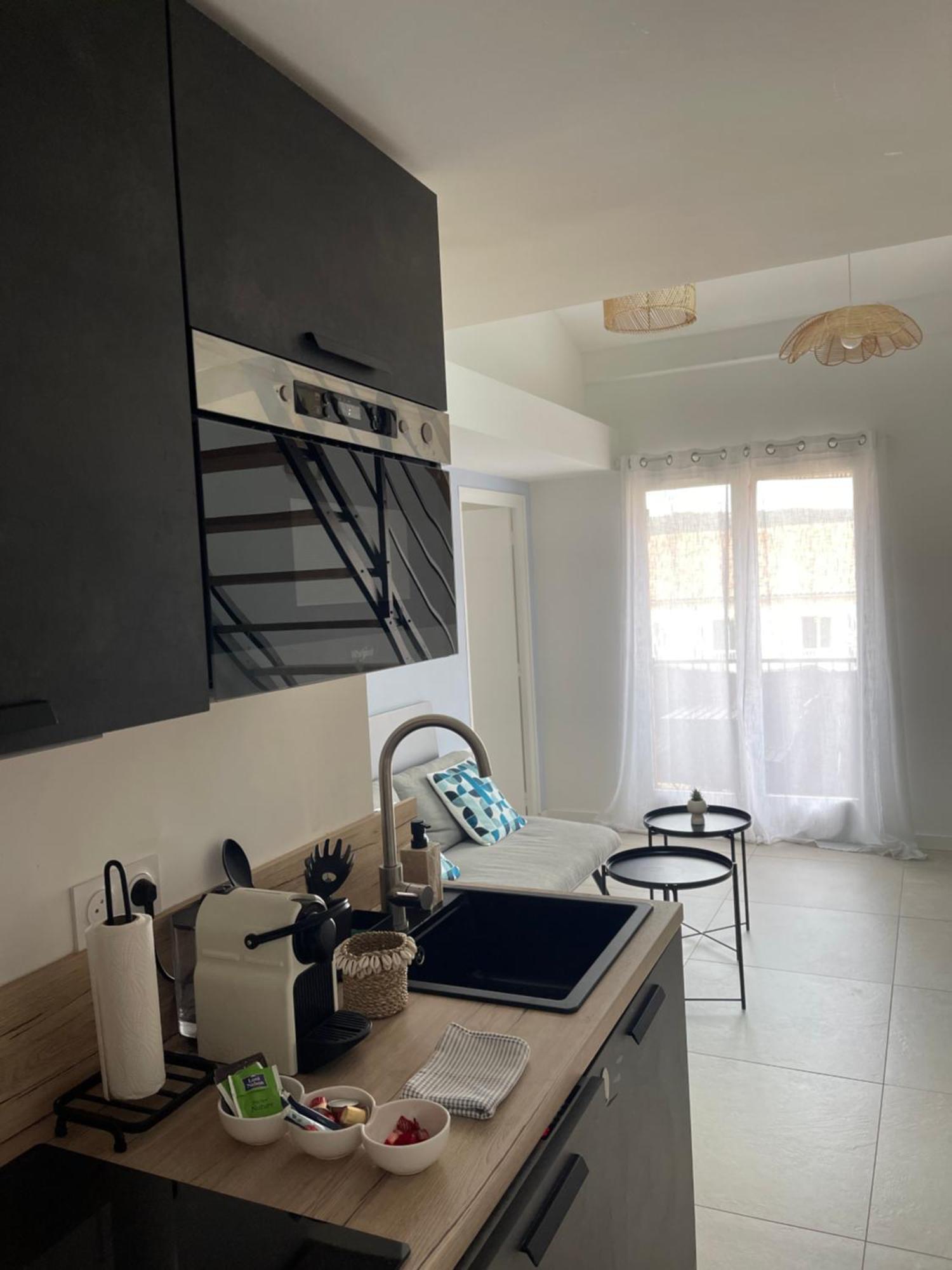 Appart Vue Mer Coeur Ville - Casa Riviera Bellevue Сент-Максим Экстерьер фото