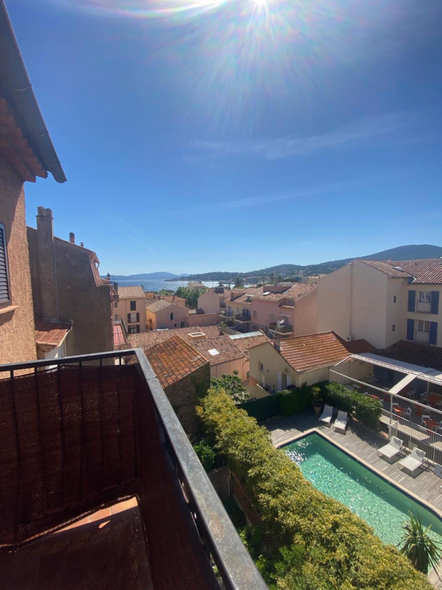 Appart Vue Mer Coeur Ville - Casa Riviera Bellevue Сент-Максим Экстерьер фото